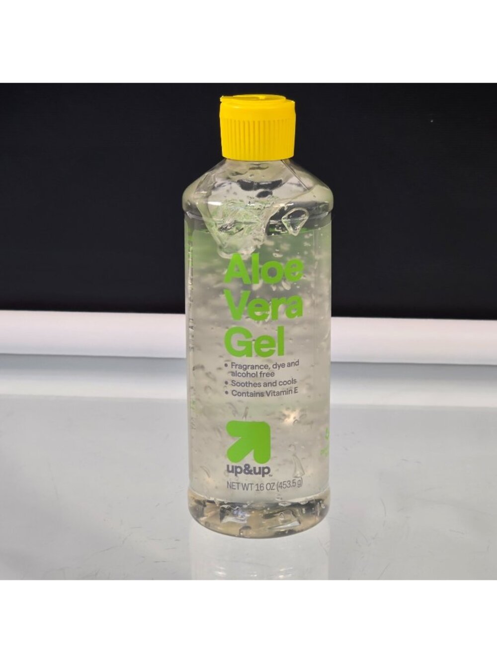 Clear Aloe Vera Gel - 16oz - up&up